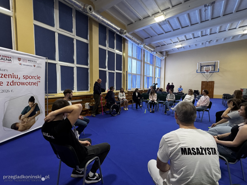 „Masaż w leczeniu, sporcie i profilaktyce zdrowotnej” w Medyku