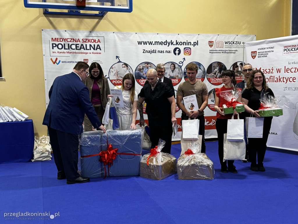 „Masaż w leczeniu, sporcie i profilaktyce zdrowotnej” w Medyku