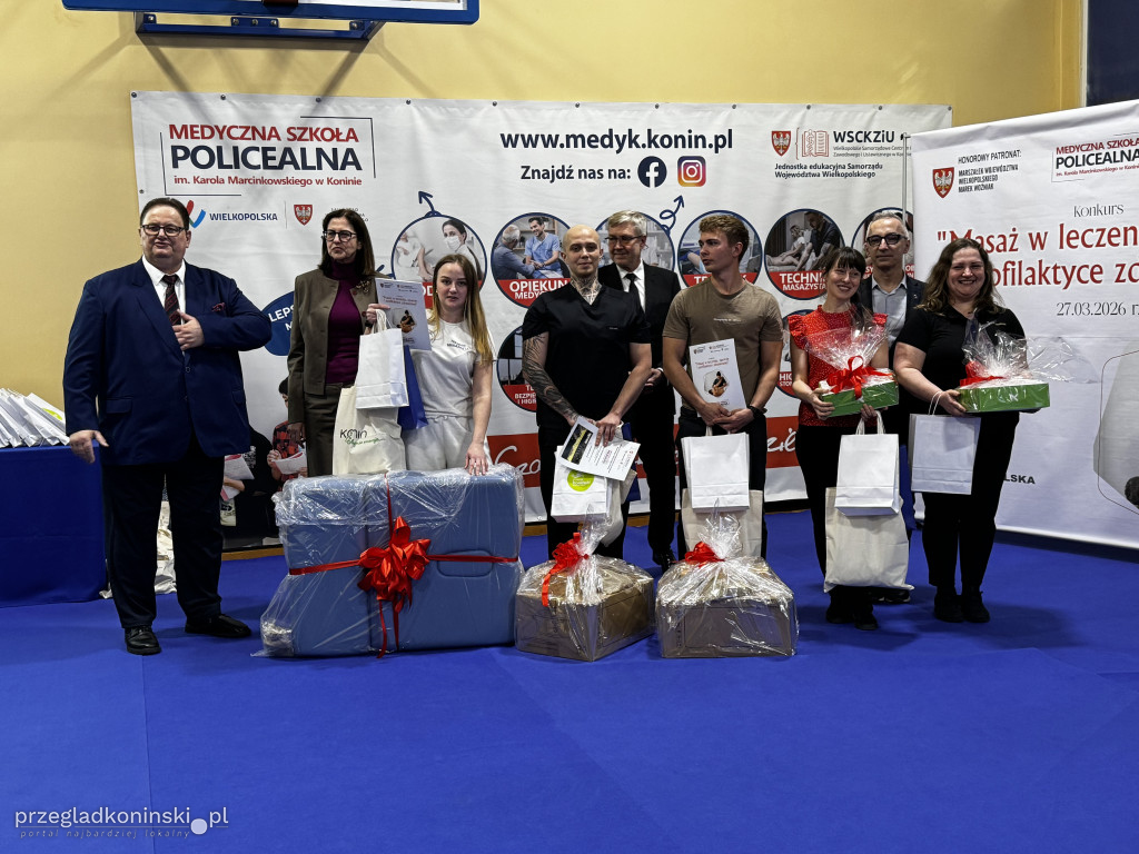 „Masaż w leczeniu, sporcie i profilaktyce zdrowotnej” w Medyku