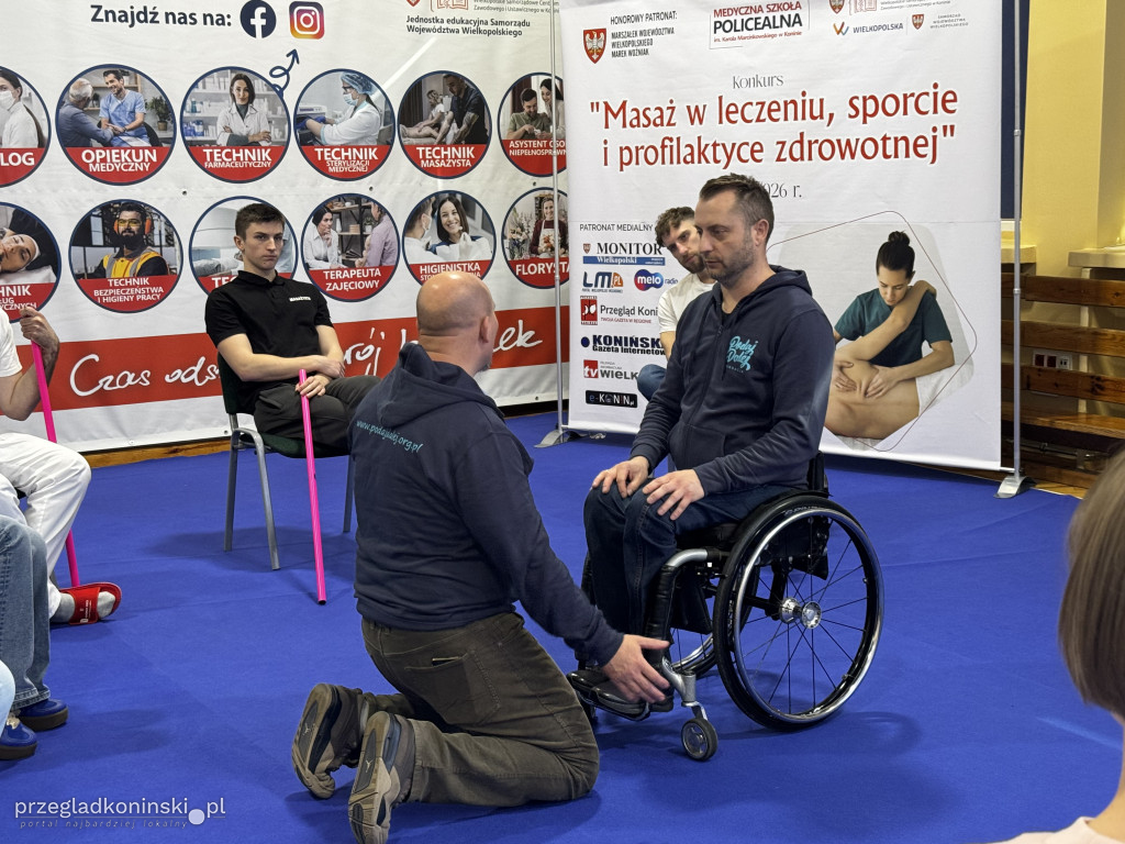 „Masaż w leczeniu, sporcie i profilaktyce zdrowotnej” w Medyku