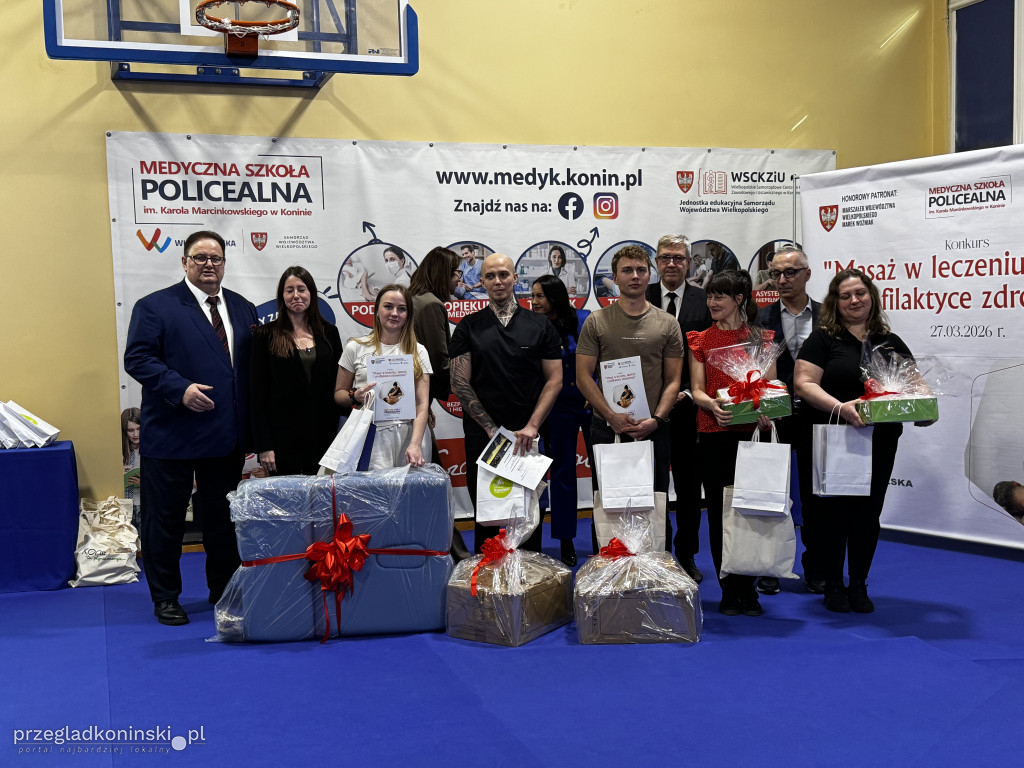 „Masaż w leczeniu, sporcie i profilaktyce zdrowotnej” w Medyku