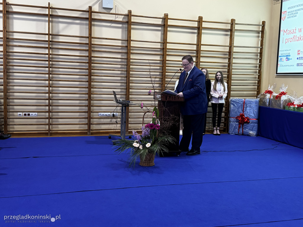 „Masaż w leczeniu, sporcie i profilaktyce zdrowotnej” w Medyku