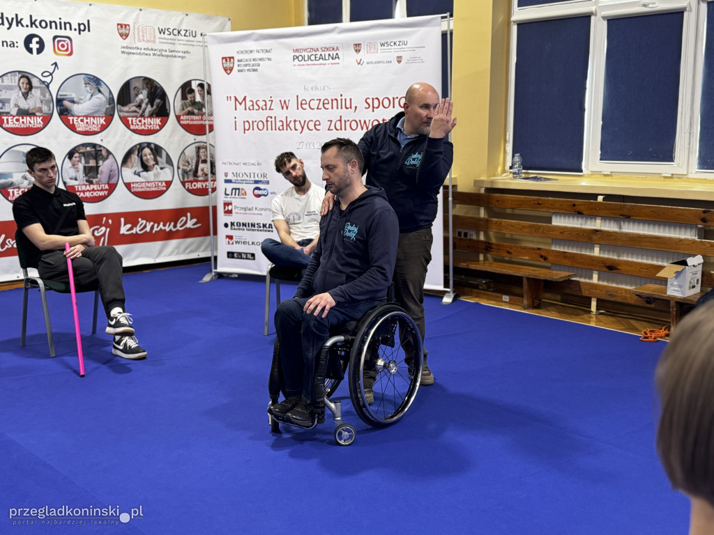 „Masaż w leczeniu, sporcie i profilaktyce zdrowotnej” w Medyku