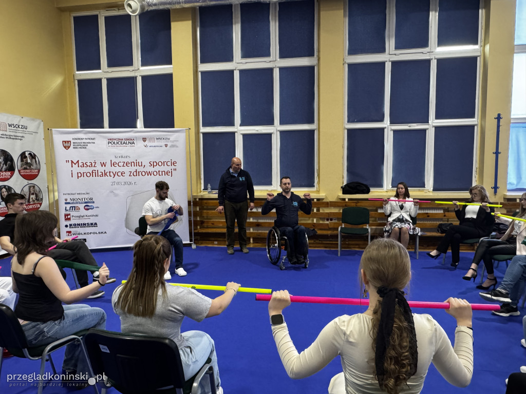 „Masaż w leczeniu, sporcie i profilaktyce zdrowotnej” w Medyku