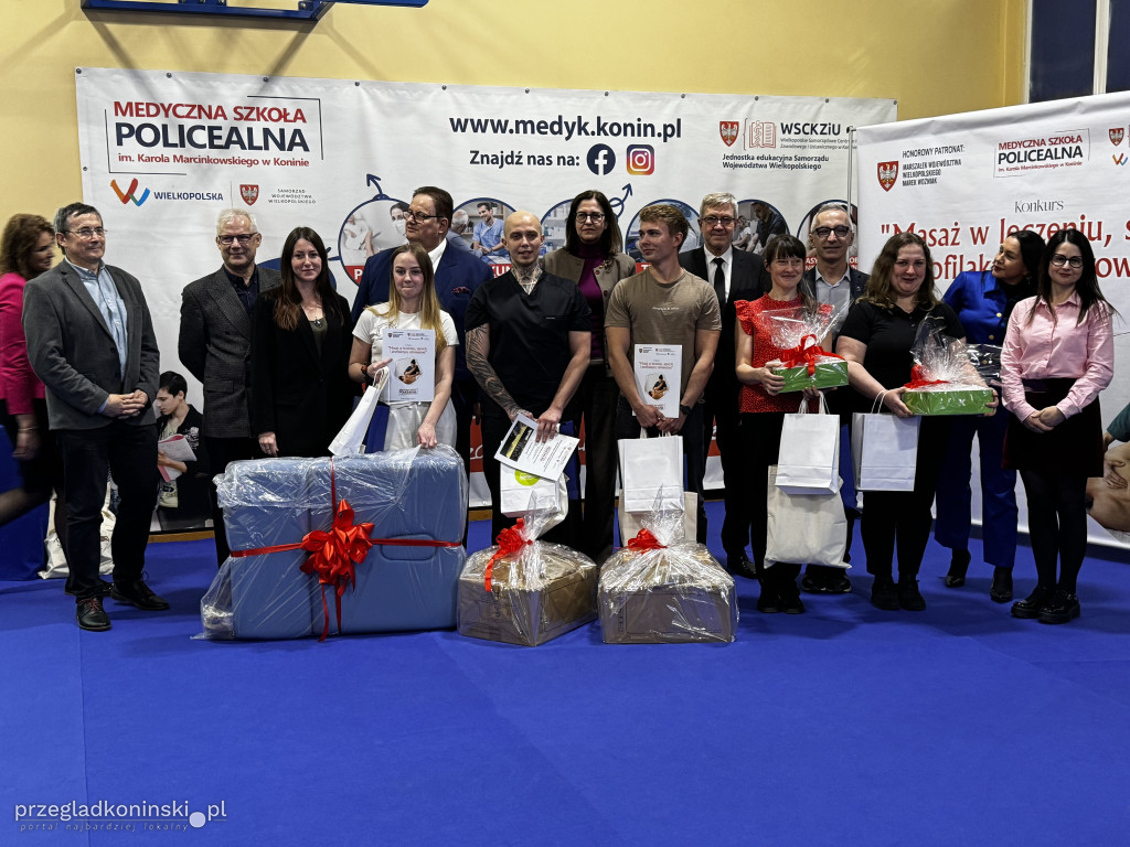 „Masaż w leczeniu, sporcie i profilaktyce zdrowotnej” w Medyku