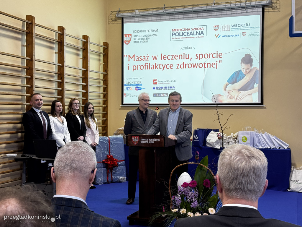 „Masaż w leczeniu, sporcie i profilaktyce zdrowotnej” w Medyku