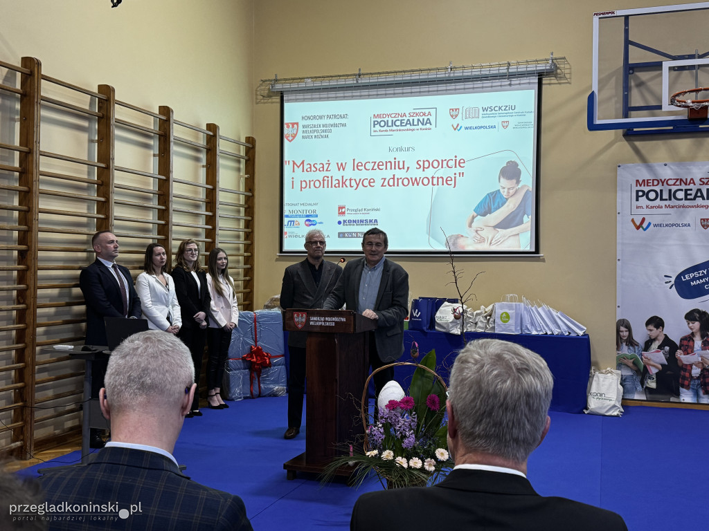 „Masaż w leczeniu, sporcie i profilaktyce zdrowotnej” w Medyku