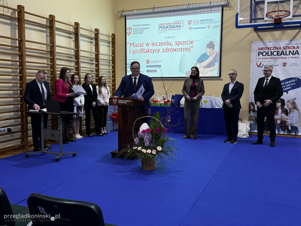 „Masaż w leczeniu, sporcie i profilaktyce zdrowotnej” w Medyku