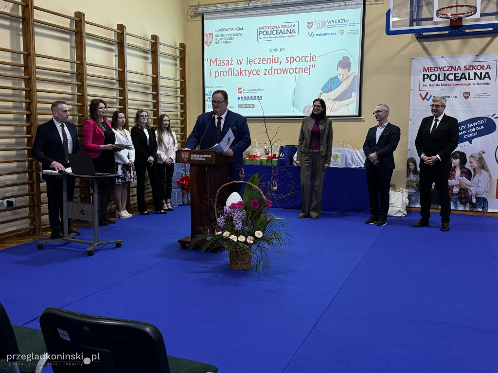 „Masaż w leczeniu, sporcie i profilaktyce zdrowotnej” w Medyku