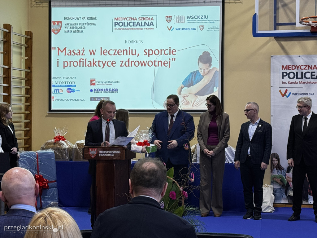 „Masaż w leczeniu, sporcie i profilaktyce zdrowotnej” w Medyku