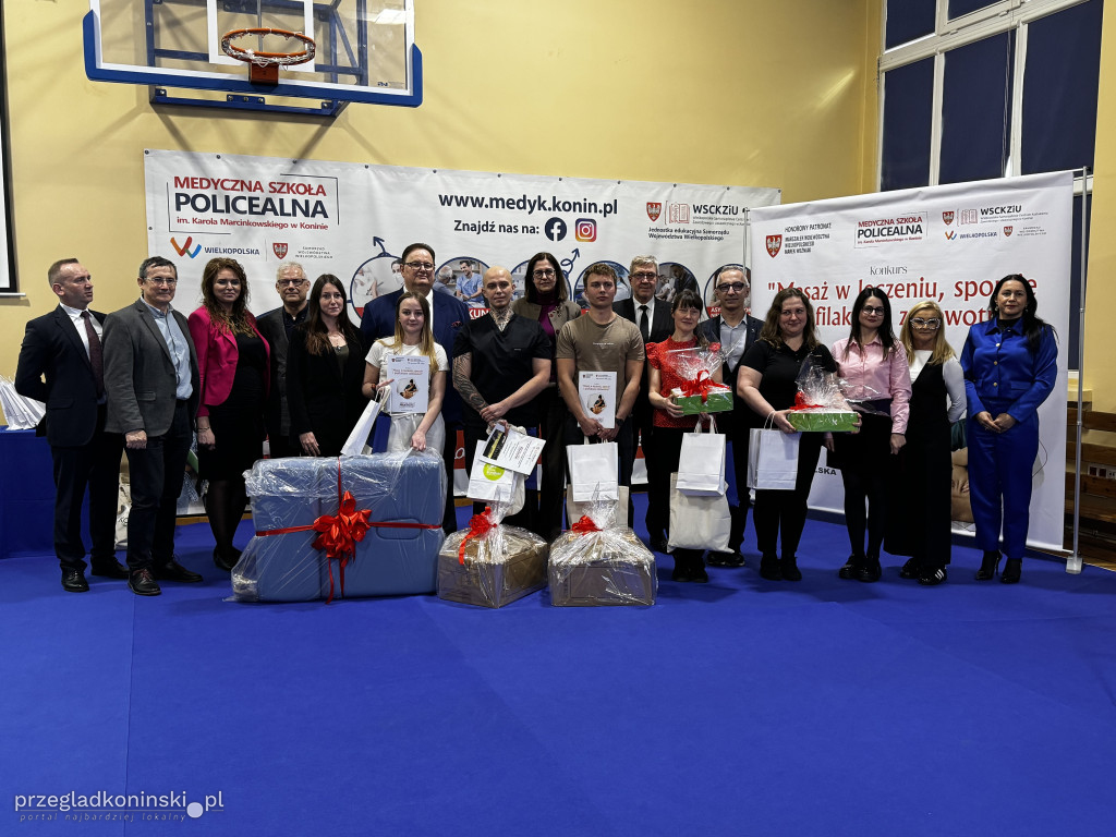 „Masaż w leczeniu, sporcie i profilaktyce zdrowotnej” w Medyku