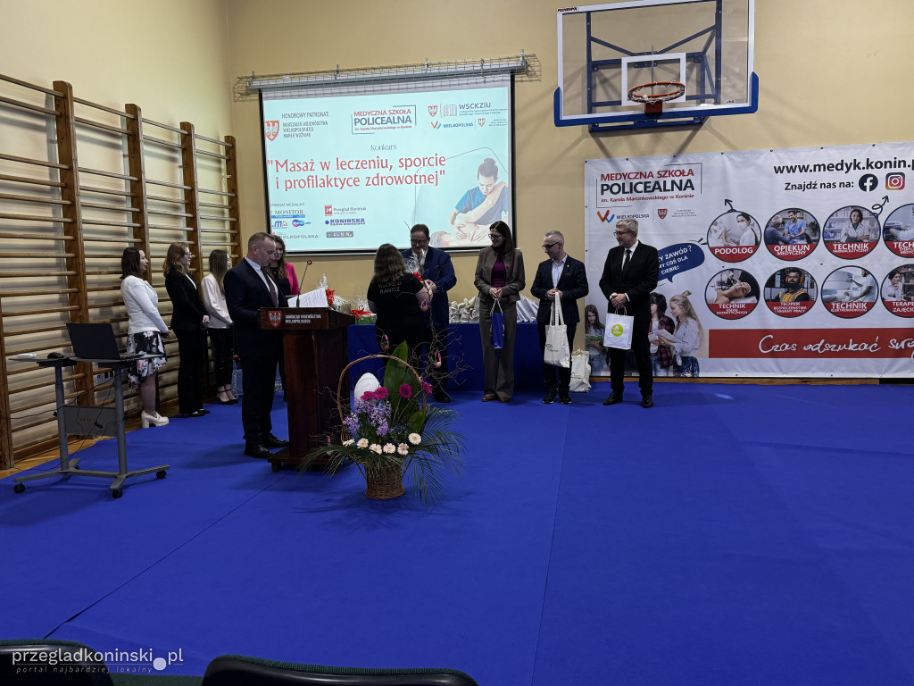 „Masaż w leczeniu, sporcie i profilaktyce zdrowotnej” w Medyku