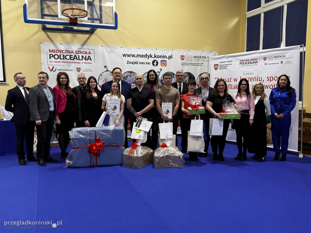 „Masaż w leczeniu, sporcie i profilaktyce zdrowotnej” w Medyku
