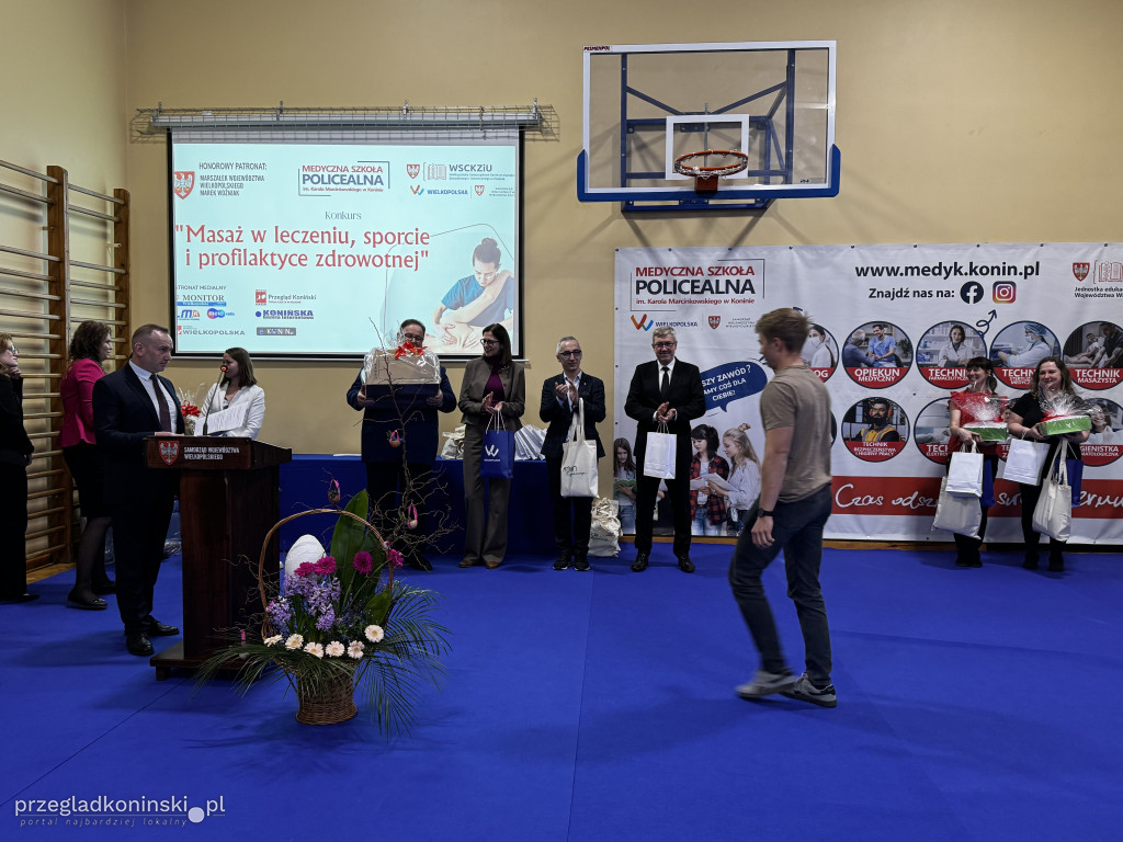 „Masaż w leczeniu, sporcie i profilaktyce zdrowotnej” w Medyku