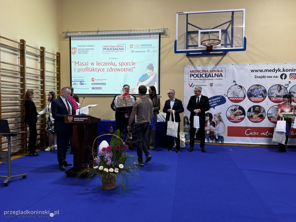 „Masaż w leczeniu, sporcie i profilaktyce zdrowotnej” w Medyku