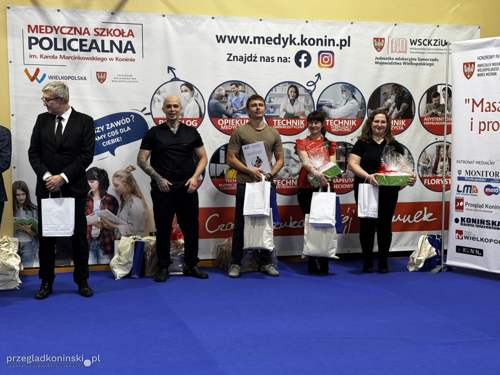 „Masaż w leczeniu, sporcie i profilaktyce zdrowotnej” w Medyku