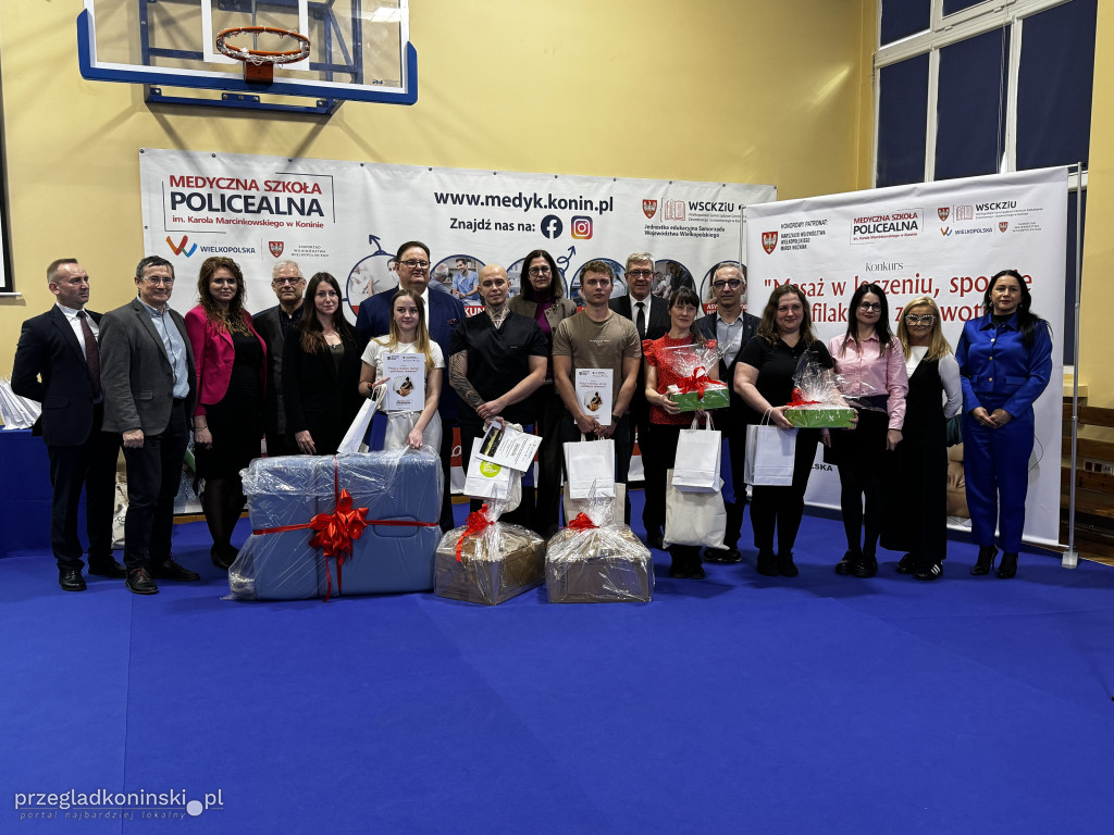 „Masaż w leczeniu, sporcie i profilaktyce zdrowotnej” w Medyku