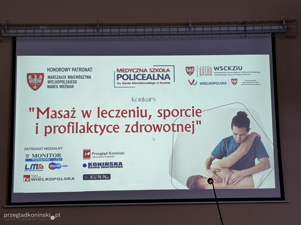 „Masaż w leczeniu, sporcie i profilaktyce zdrowotnej” w Medyku