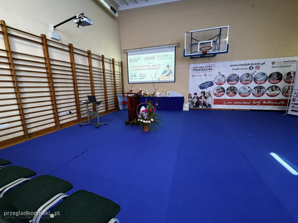 „Masaż w leczeniu, sporcie i profilaktyce zdrowotnej” w Medyku