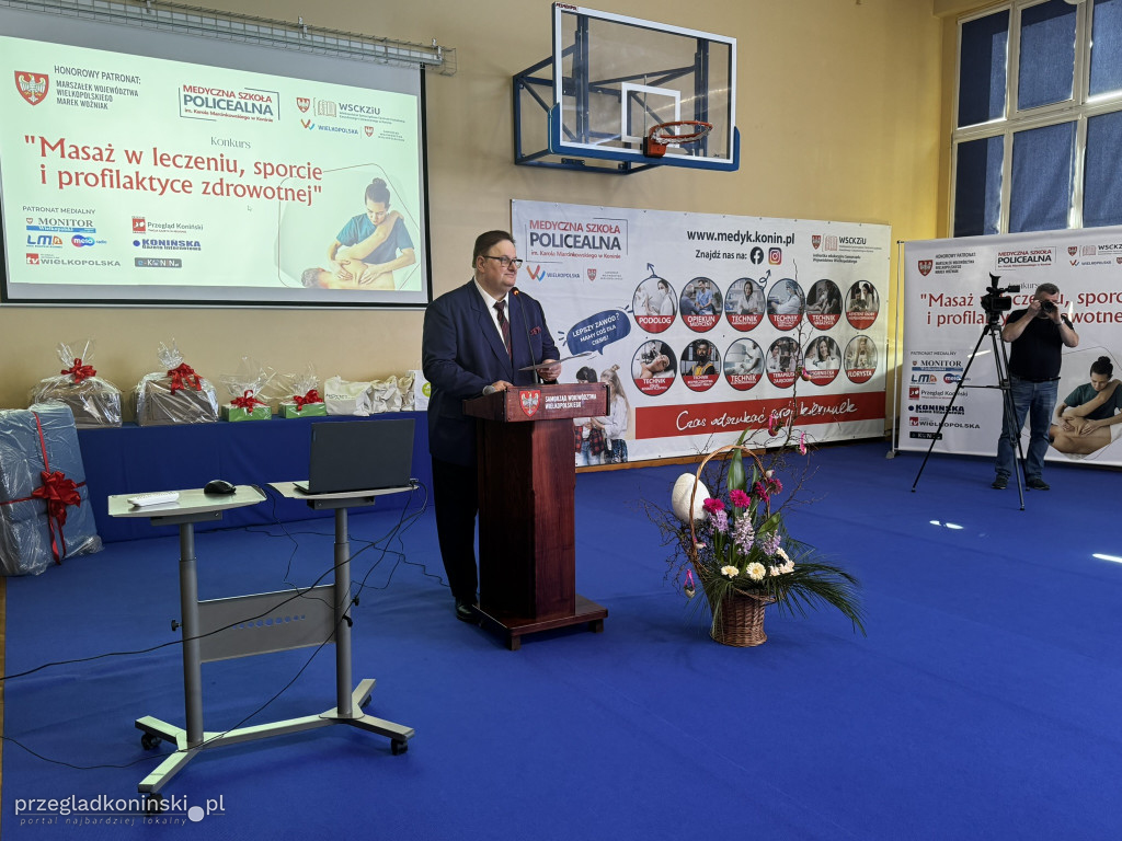 „Masaż w leczeniu, sporcie i profilaktyce zdrowotnej” w Medyku