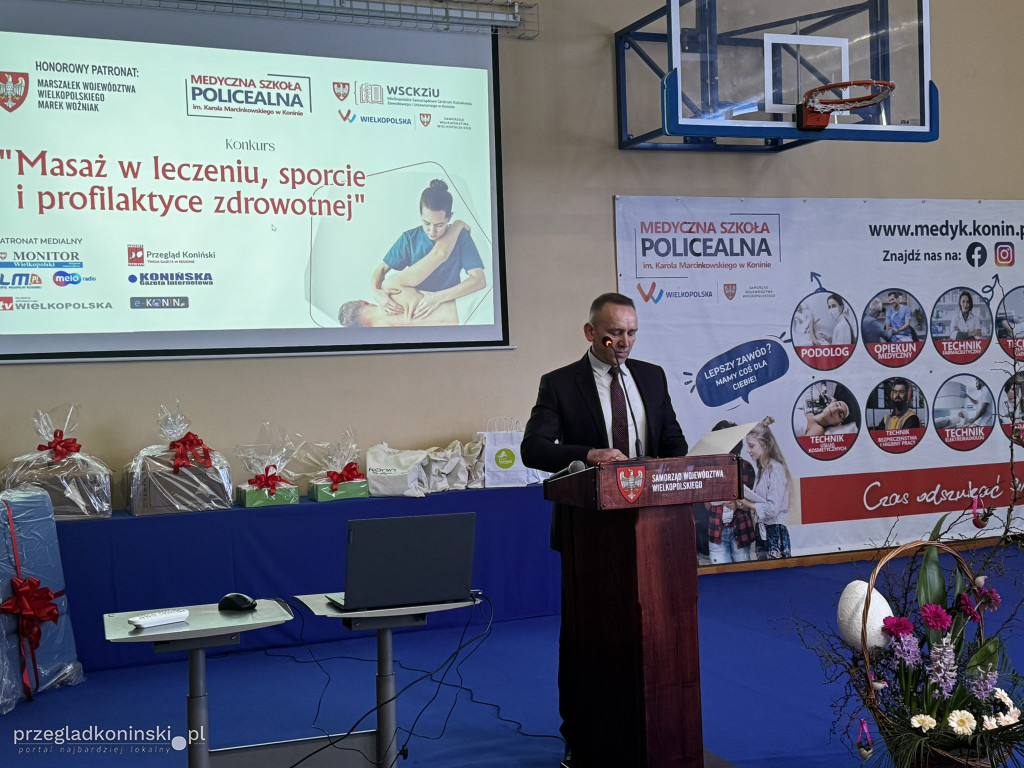 „Masaż w leczeniu, sporcie i profilaktyce zdrowotnej” w Medyku