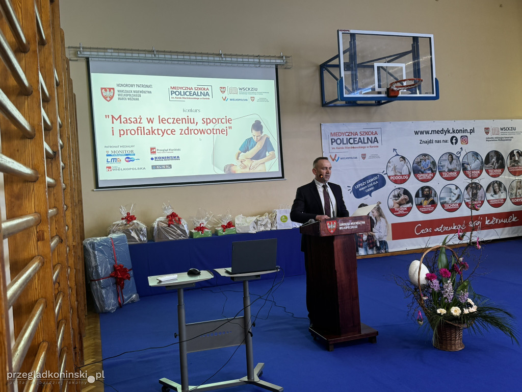 „Masaż w leczeniu, sporcie i profilaktyce zdrowotnej” w Medyku