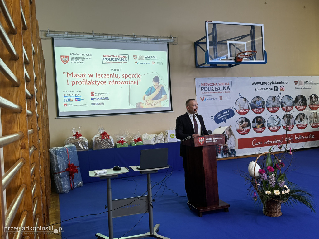 „Masaż w leczeniu, sporcie i profilaktyce zdrowotnej” w Medyku