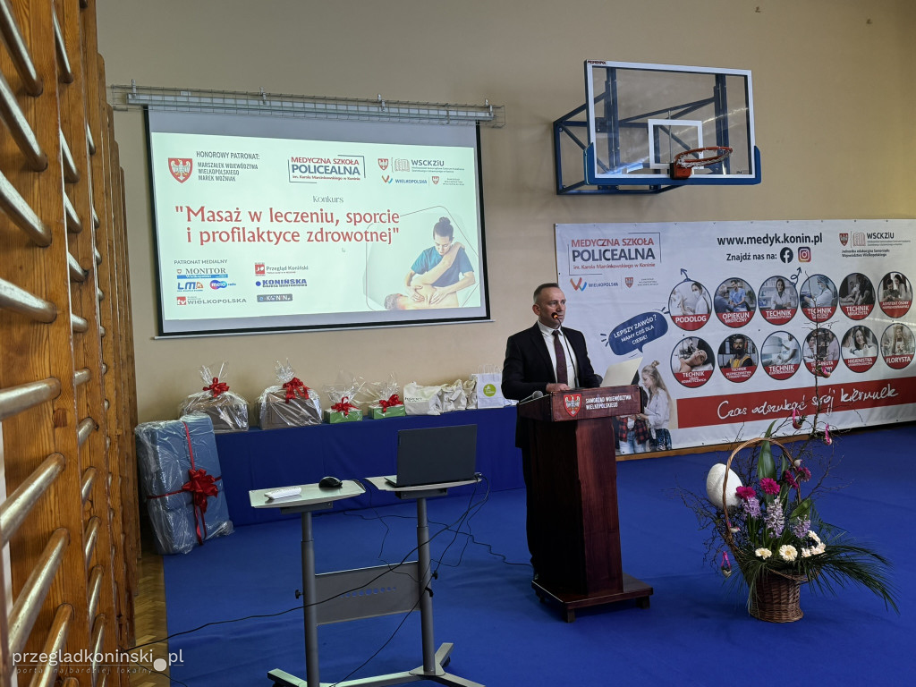 „Masaż w leczeniu, sporcie i profilaktyce zdrowotnej” w Medyku