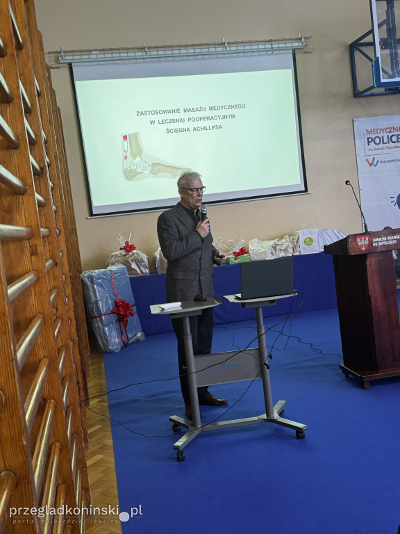 „Masaż w leczeniu, sporcie i profilaktyce zdrowotnej” w Medyku