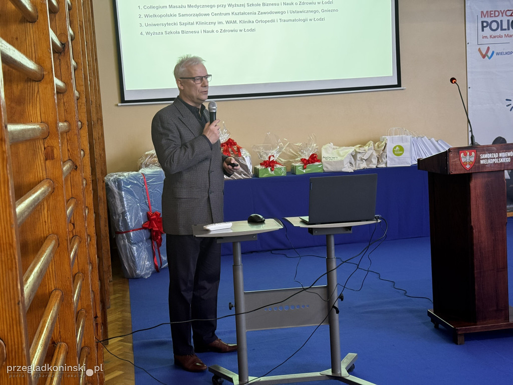 „Masaż w leczeniu, sporcie i profilaktyce zdrowotnej” w Medyku