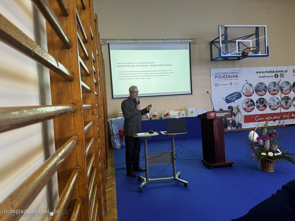 „Masaż w leczeniu, sporcie i profilaktyce zdrowotnej” w Medyku