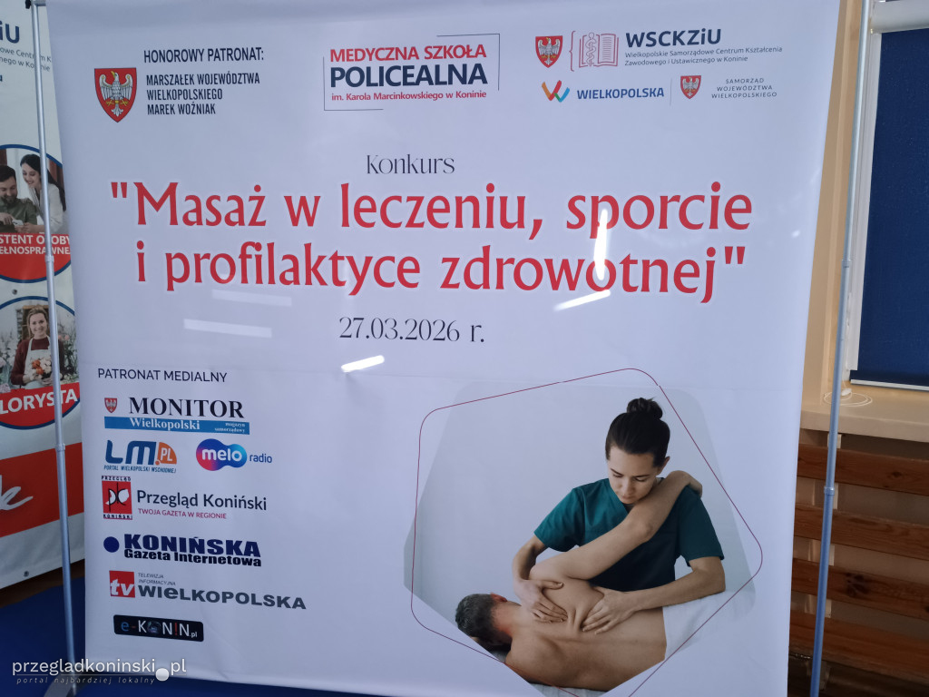 „Masaż w leczeniu, sporcie i profilaktyce zdrowotnej” w Medyku