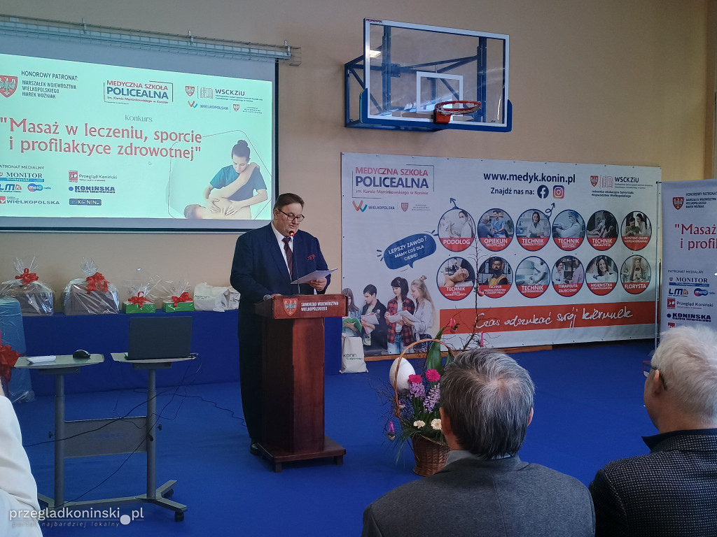 „Masaż w leczeniu, sporcie i profilaktyce zdrowotnej” w Medyku