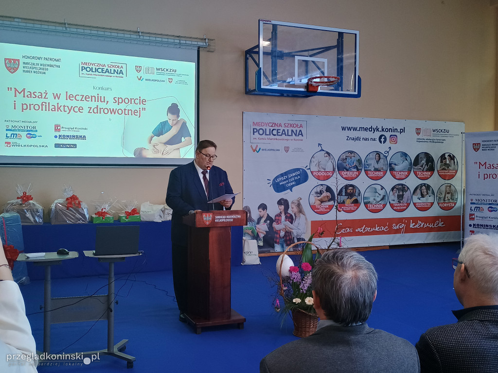 „Masaż w leczeniu, sporcie i profilaktyce zdrowotnej” w Medyku