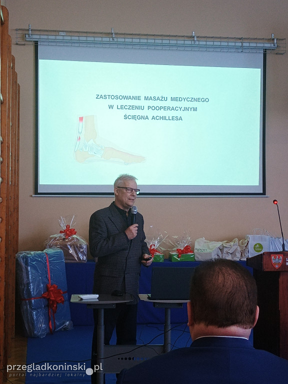 „Masaż w leczeniu, sporcie i profilaktyce zdrowotnej” w Medyku