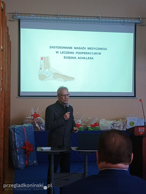 „Masaż w leczeniu, sporcie i profilaktyce zdrowotnej” w Medyku