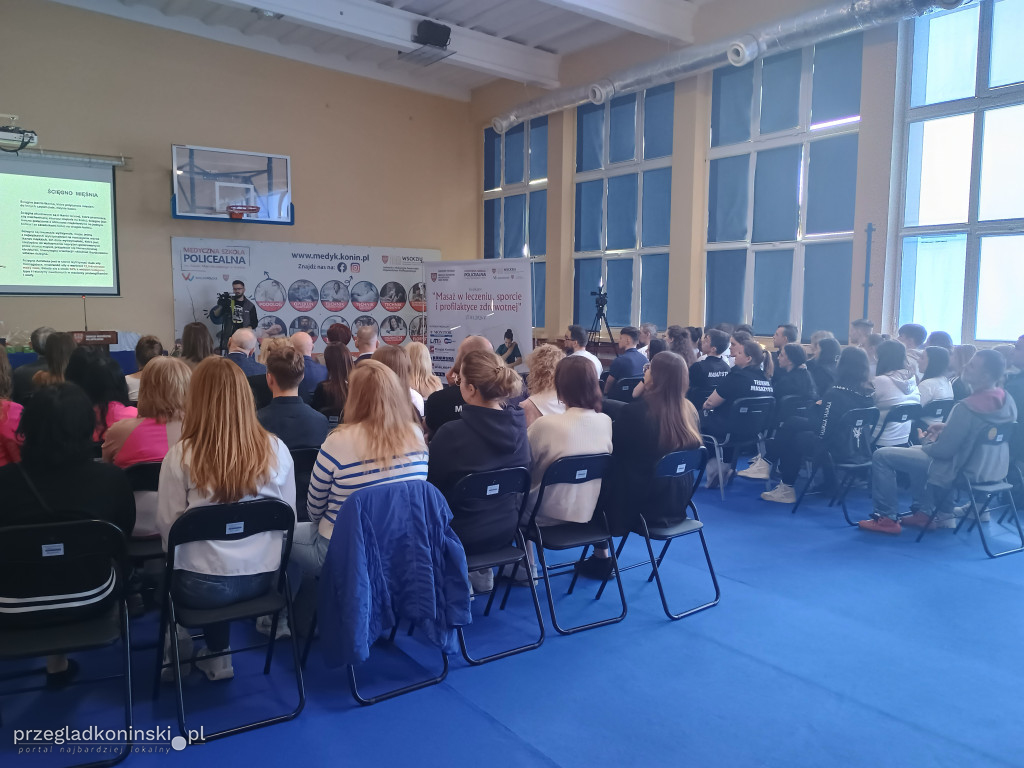 „Masaż w leczeniu, sporcie i profilaktyce zdrowotnej” w Medyku