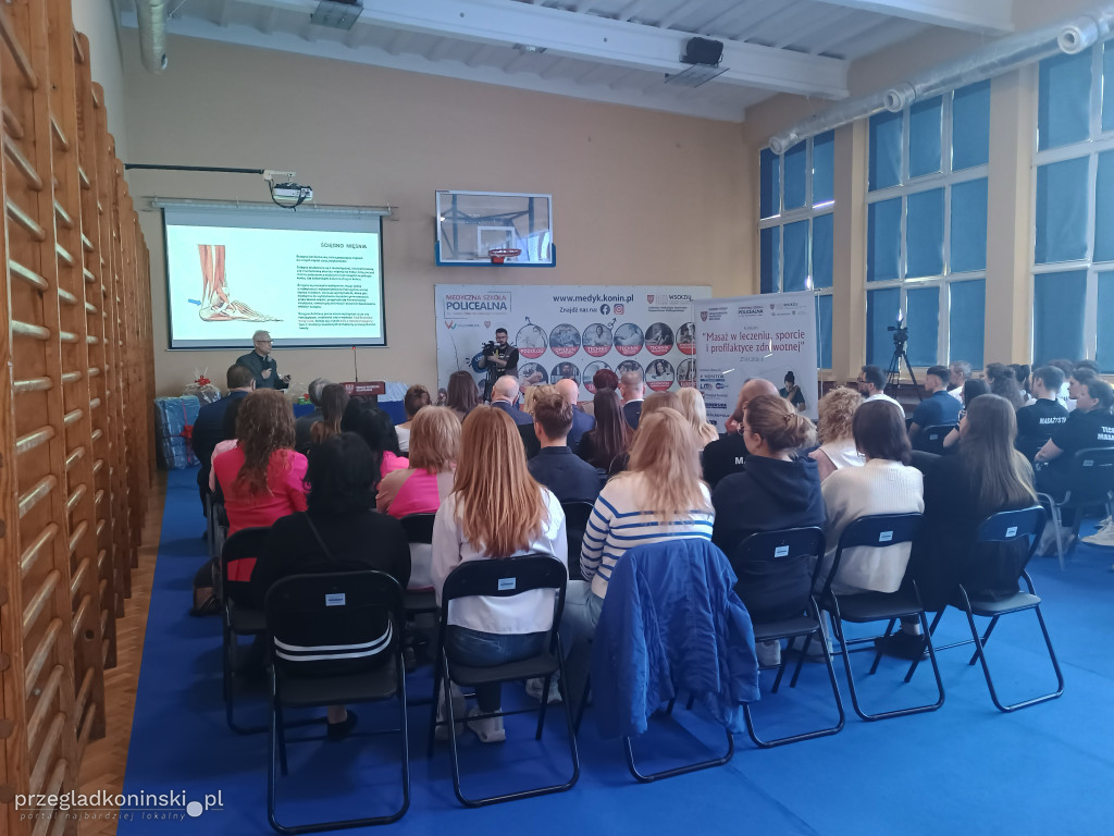 „Masaż w leczeniu, sporcie i profilaktyce zdrowotnej” w Medyku