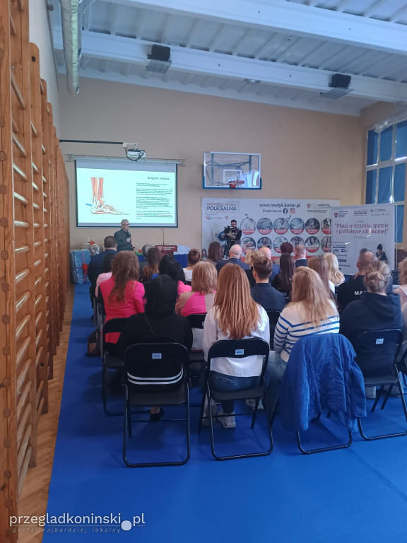 „Masaż w leczeniu, sporcie i profilaktyce zdrowotnej” w Medyku