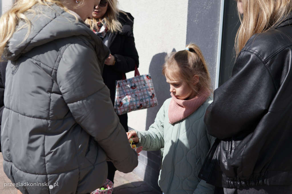 Akcja SP6 w Koninie „Zajączek w mieście”