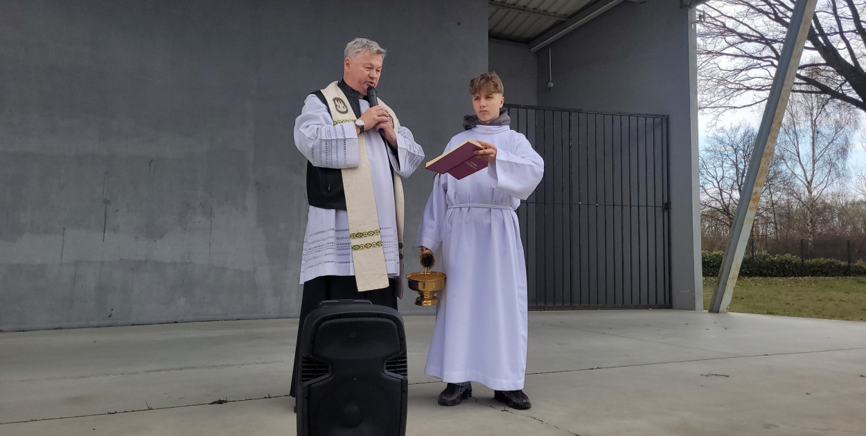 Motoświęconka w Starym Mieście