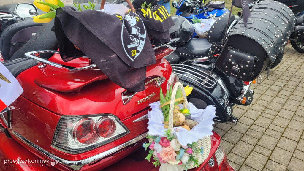 Motoświęconka w Starym Mieście
