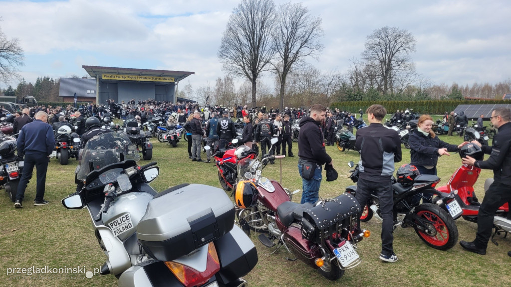 Motoświęconka w Starym Mieście