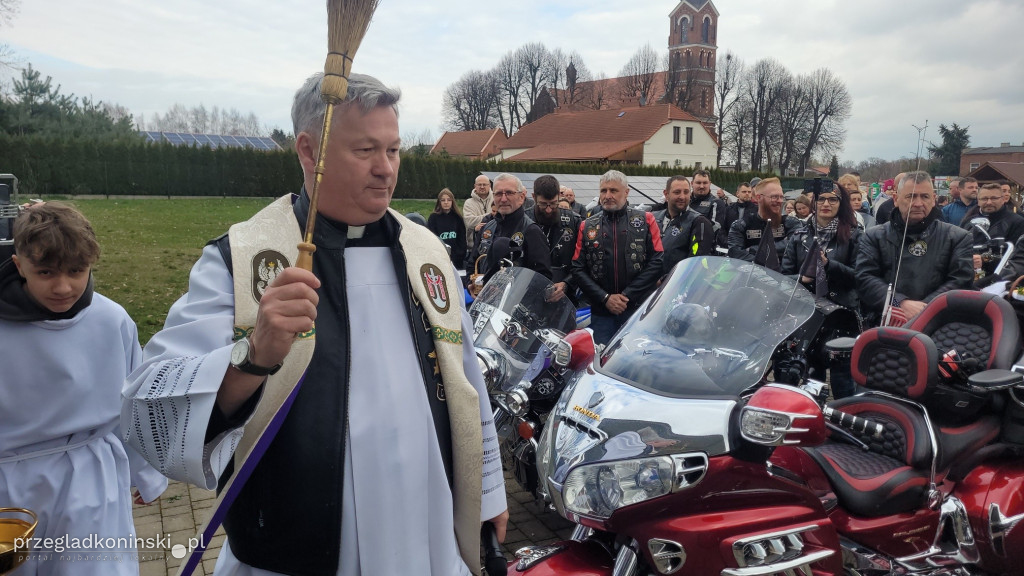 Motoświęconka w Starym Mieście