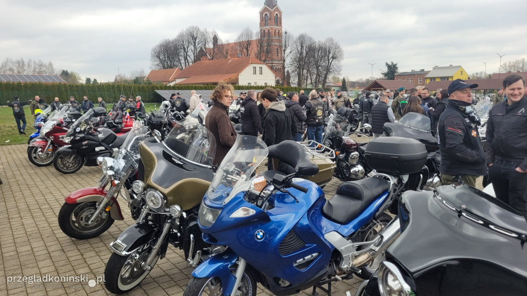 Motoświęconka w Starym Mieście