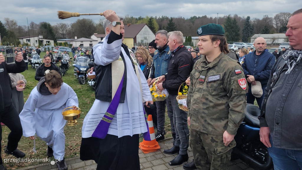 Motoświęconka w Starym Mieście