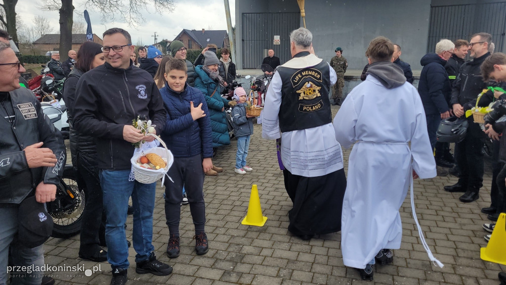 Motoświęconka w Starym Mieście