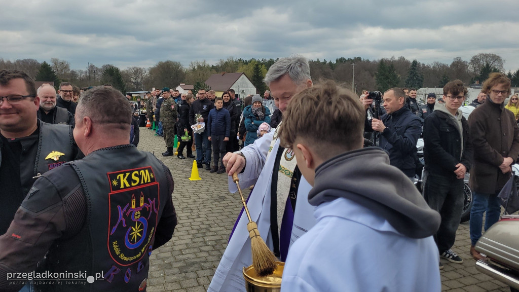 Motoświęconka w Starym Mieście