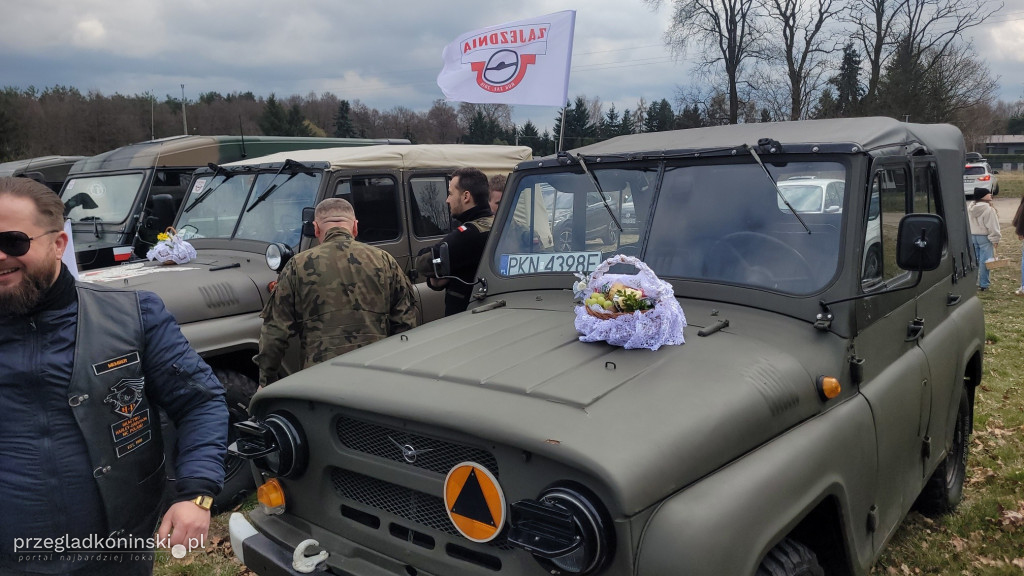 Motoświęconka w Starym Mieście