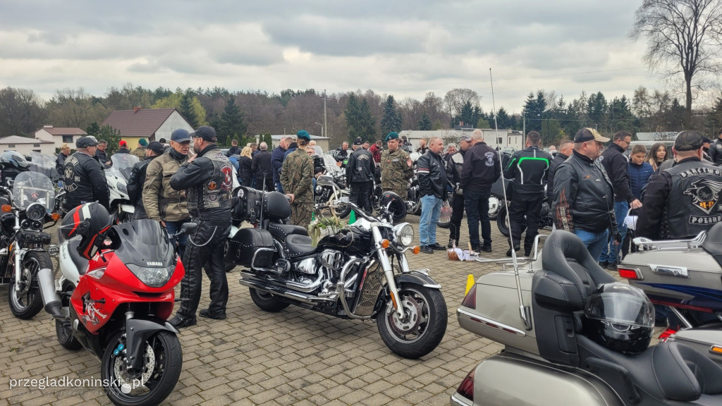 Motoświęconka w Starym Mieście